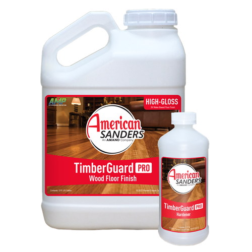 TimberGuard Pro Water-Based 2K