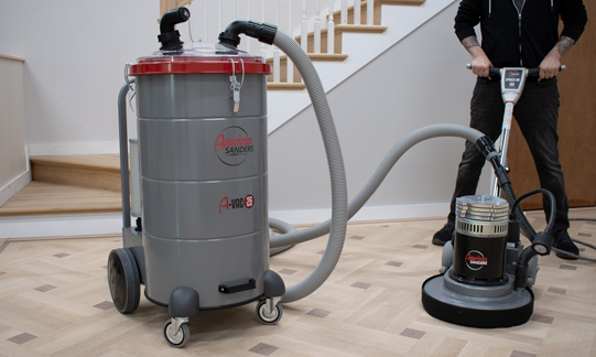 Dust Containment Vacuum Systems