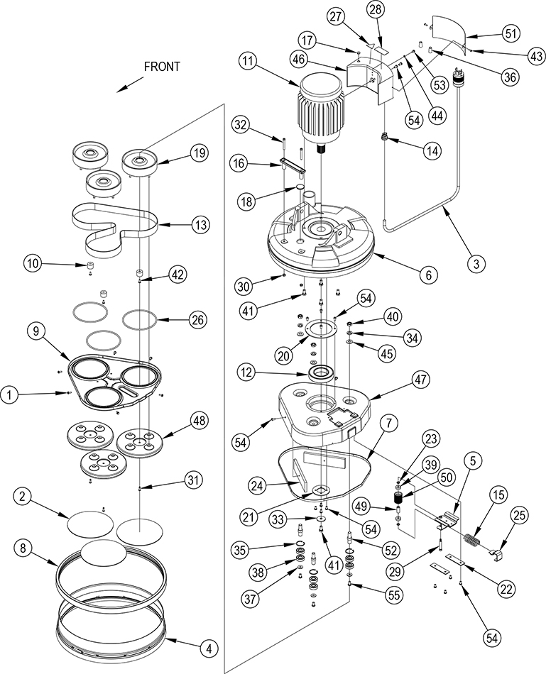 3DS-head-assembly-diagram