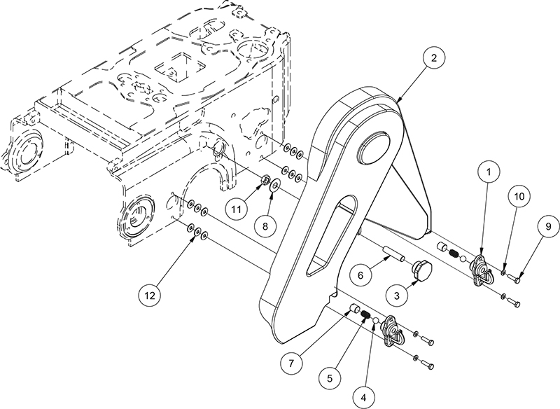 American 12 belt guard 3 phase