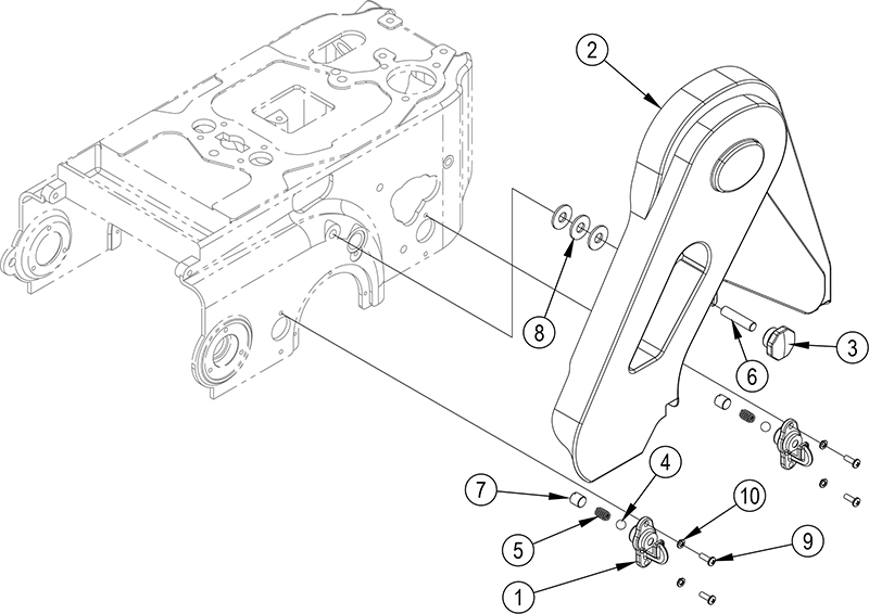 American 12 belt guard