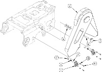 American 12 belt guard