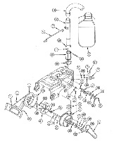 American 12 dust control assembly