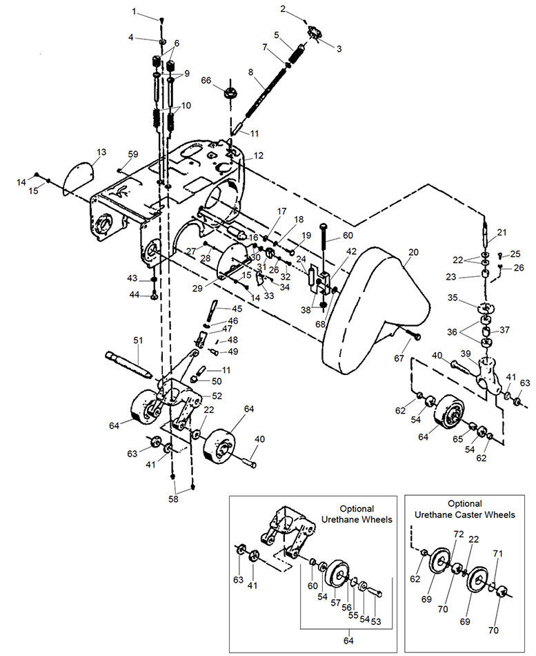 American 8 Base Assembly 2