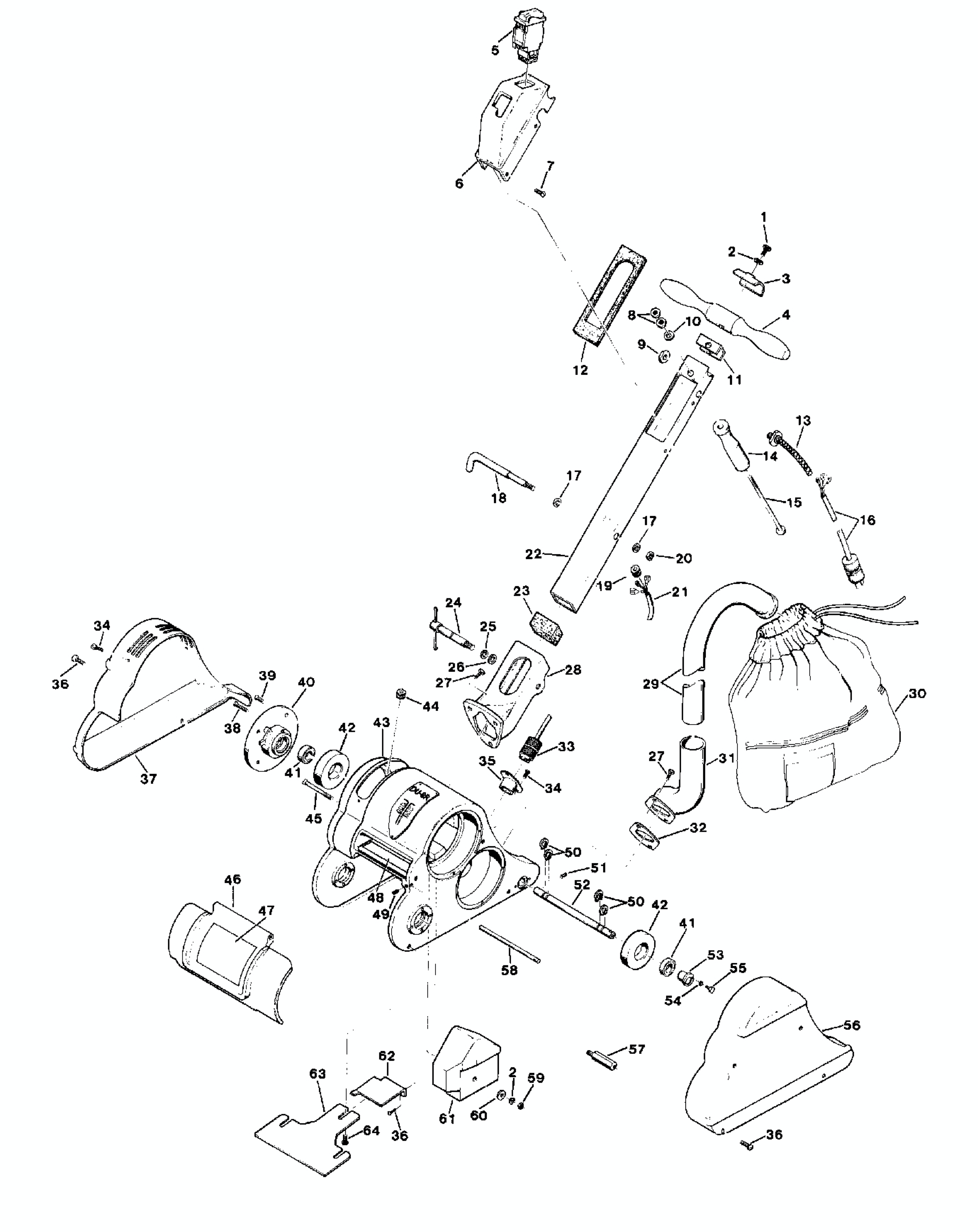 american-du-8r-main assembly
