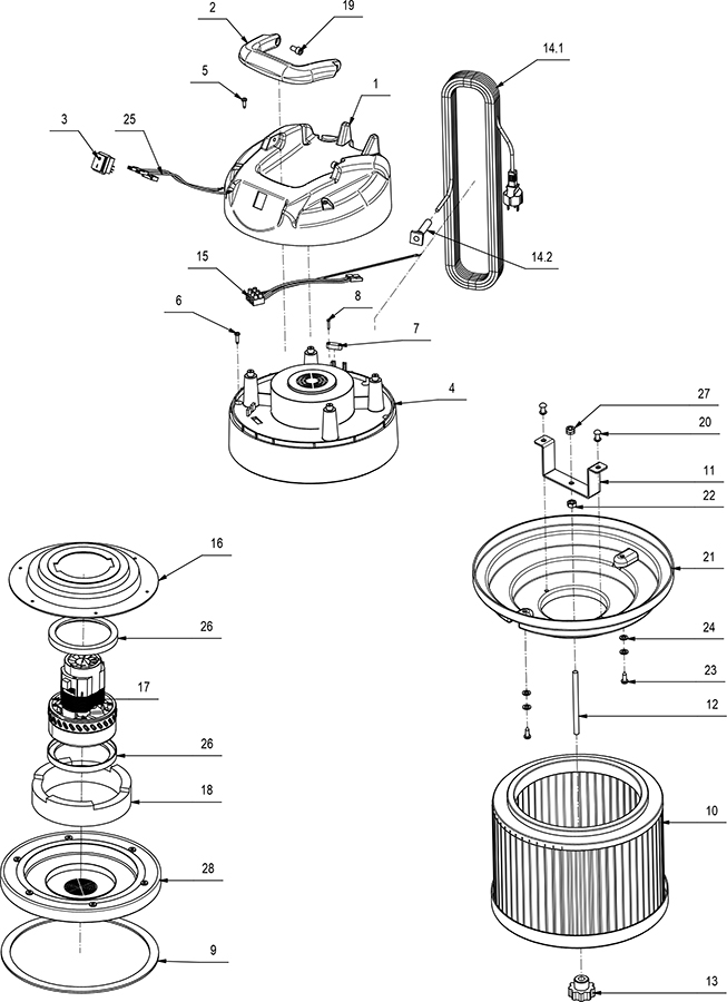 AVAC-12-p-motor-cover-assembly