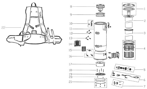 AVAC-Q-10-main-assemby