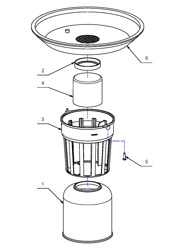 AVac12_Filter Assembly Diagram AVac12_Filter Assembly Diagram