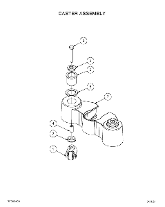 Caster Assembly Parts