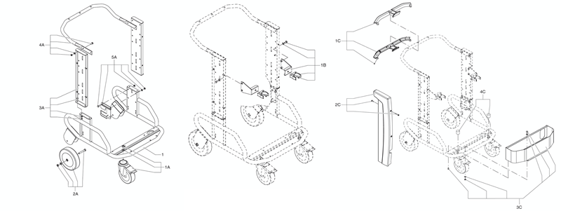 cav-100-cart-assembly cav-100-cart-assembly