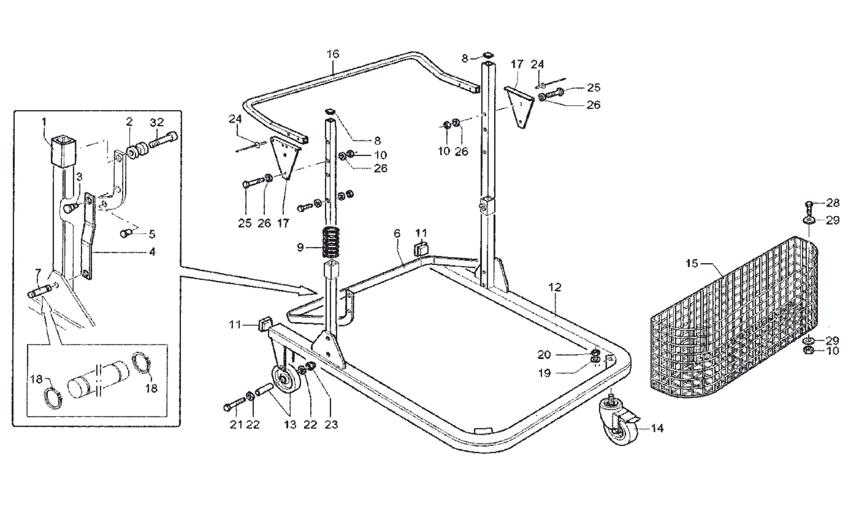 cav-16-frame-assembly
