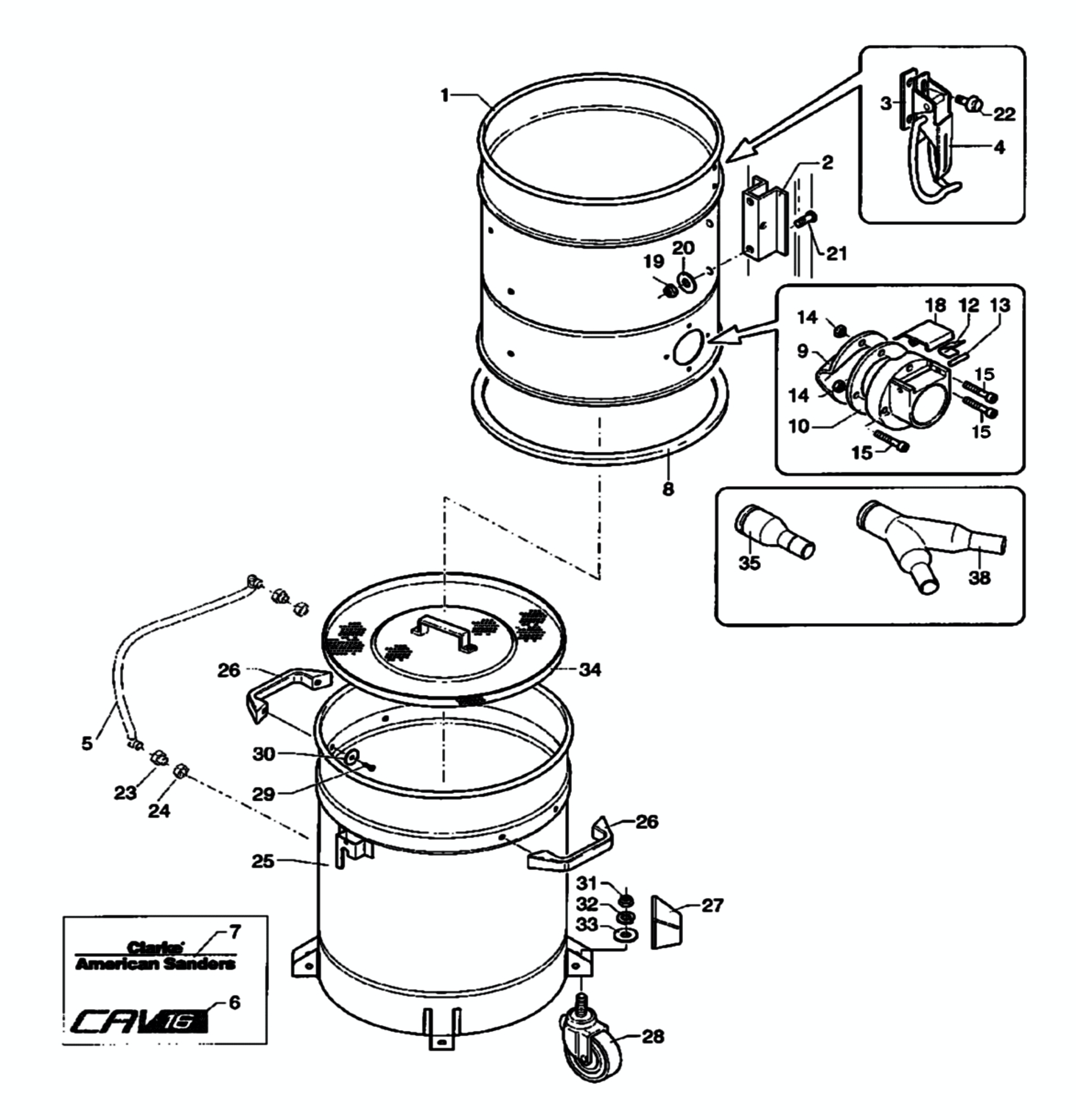 cav-16-tank-assembly