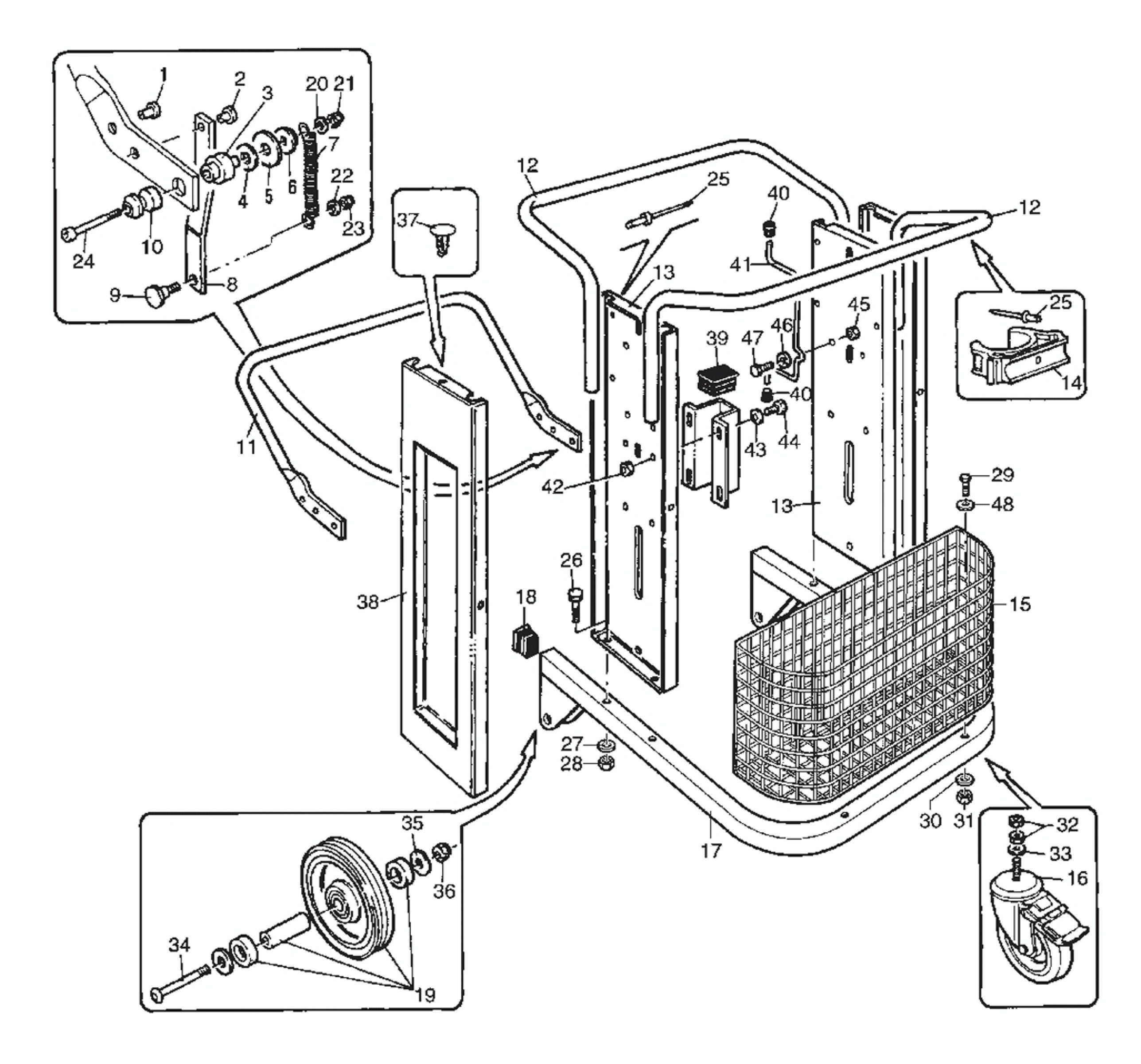 cav-26-frame-assembly