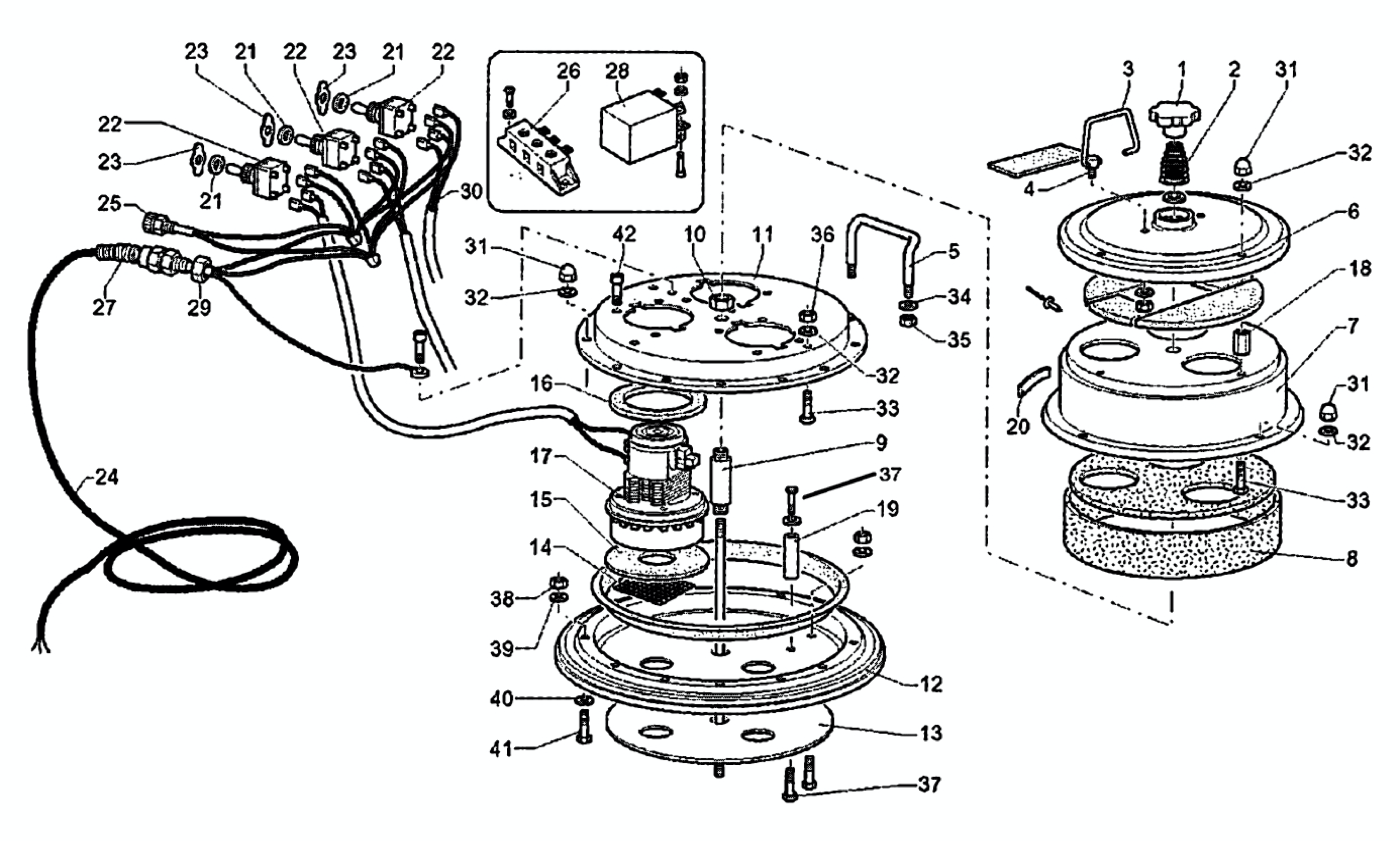 cav-26-motor-head-assembly