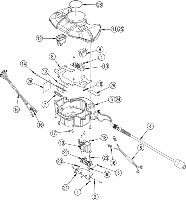 CE7 120V Handle Assembly