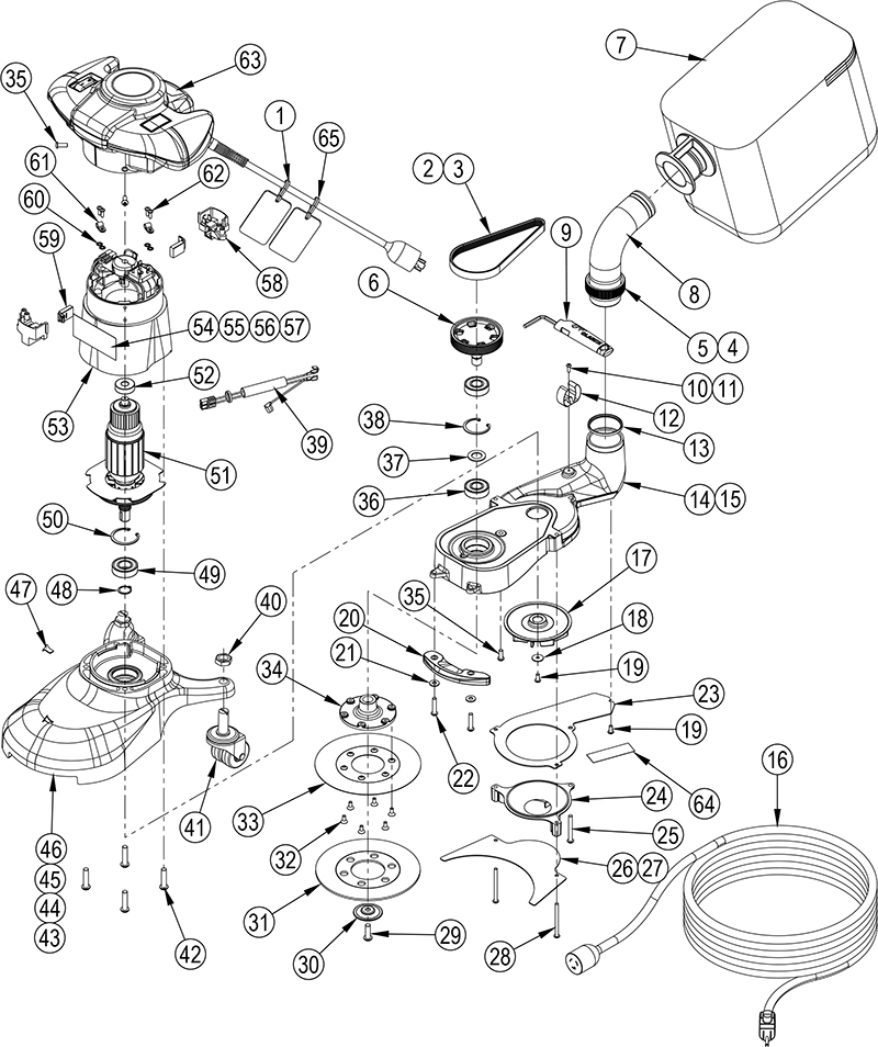 CE7 Main Assembly