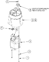 CE7 Motor Housing