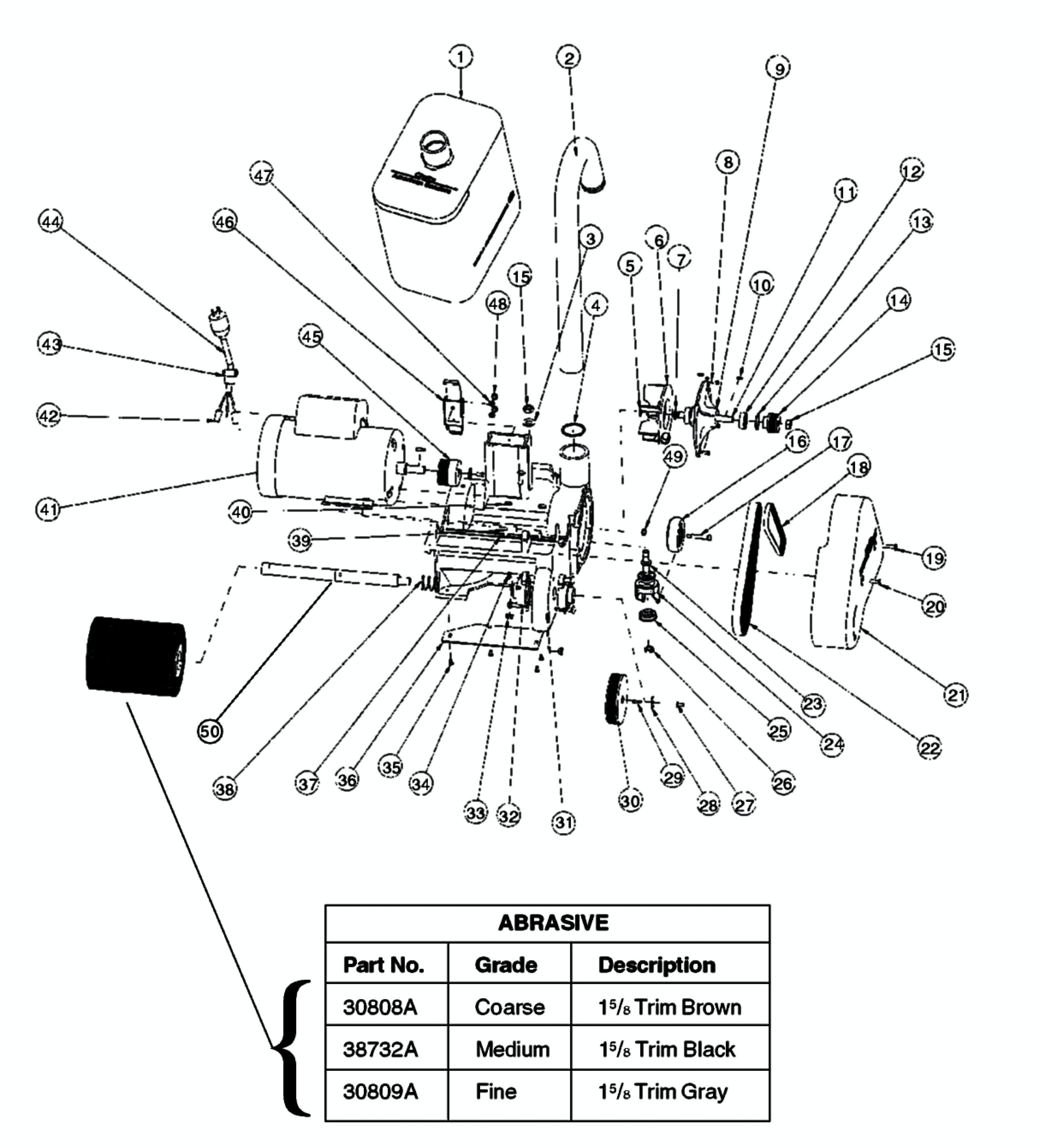 Clarke FA-8 Assembly 1