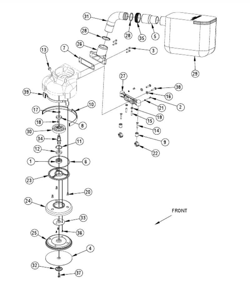 clarke-b2-lower-assembly clarke-b2-lower-assembly