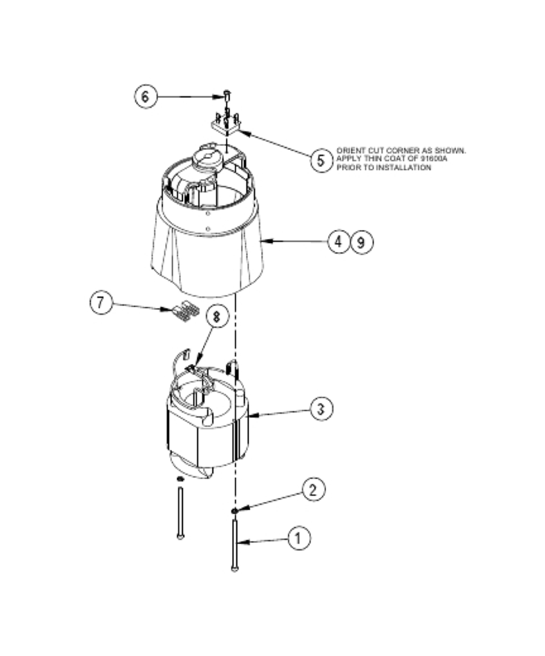 clarke-ce7-pro-motor-housing clarke-ce7-pro-motor-housing