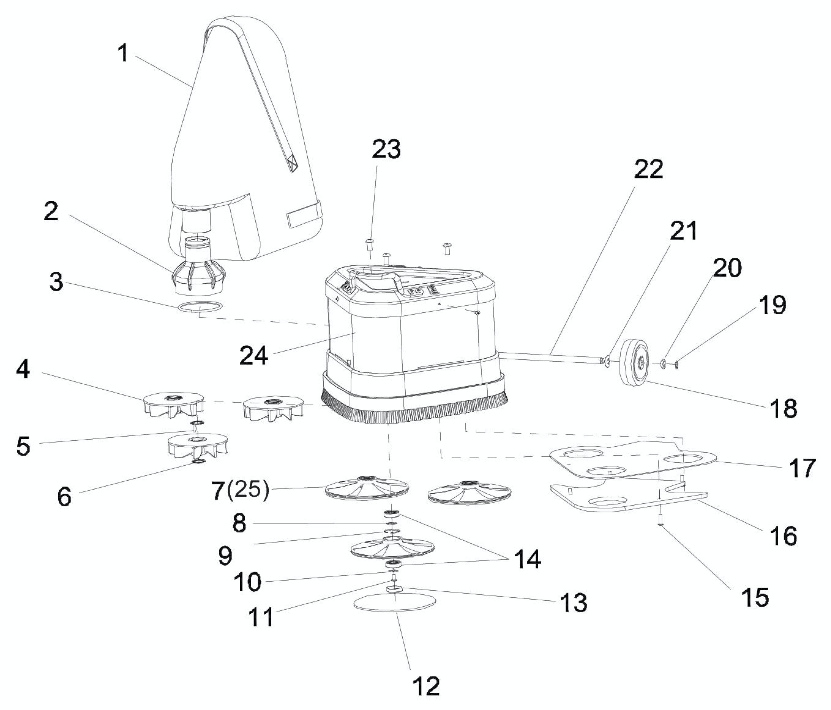 clarke-ez-sand-base-assembly