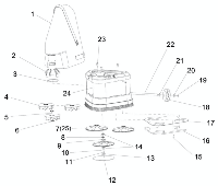 clarke-ez-sand-base-assembly