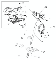 clarke-ez-sand-handle-assembly