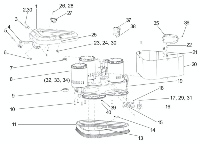 clarke-ez-sand-motor-assembly