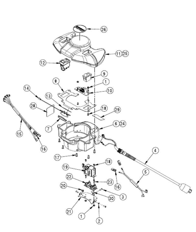clarke-se7-pro-handle-assembly clarke-se7-pro-handle-assembly