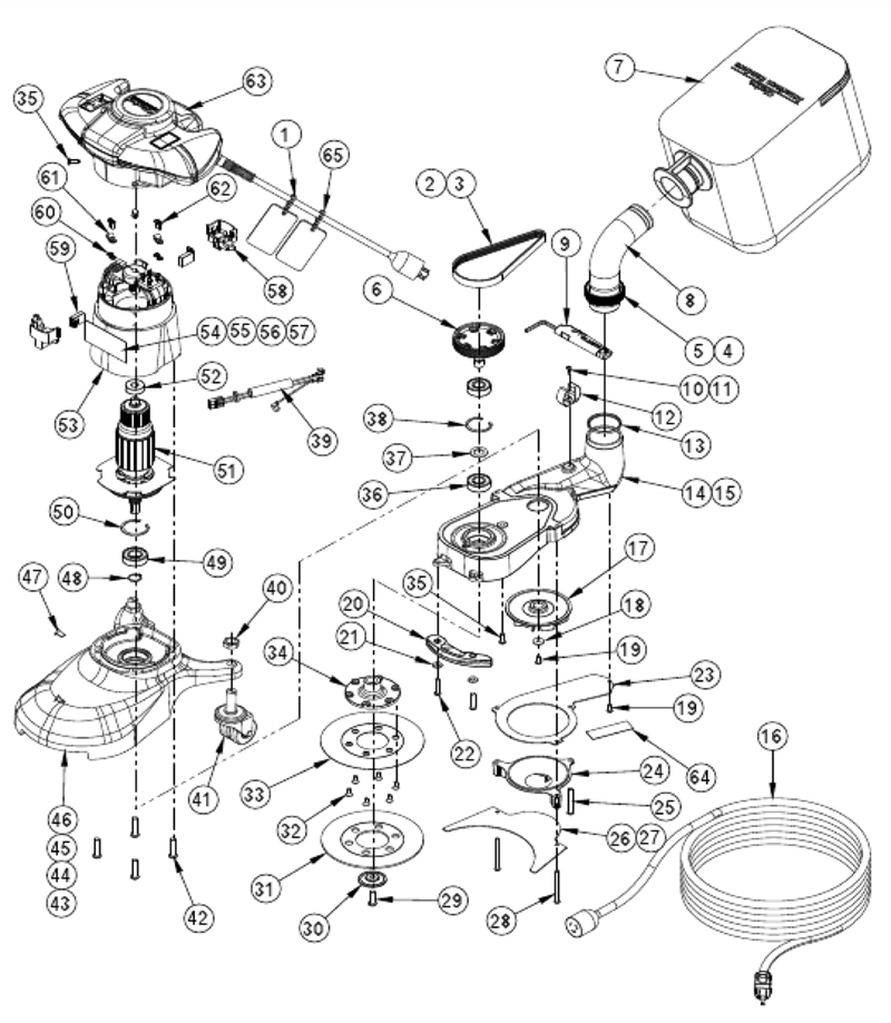 clarke-se7-pro-main-assembly clarke-se7-pro-main-assembly