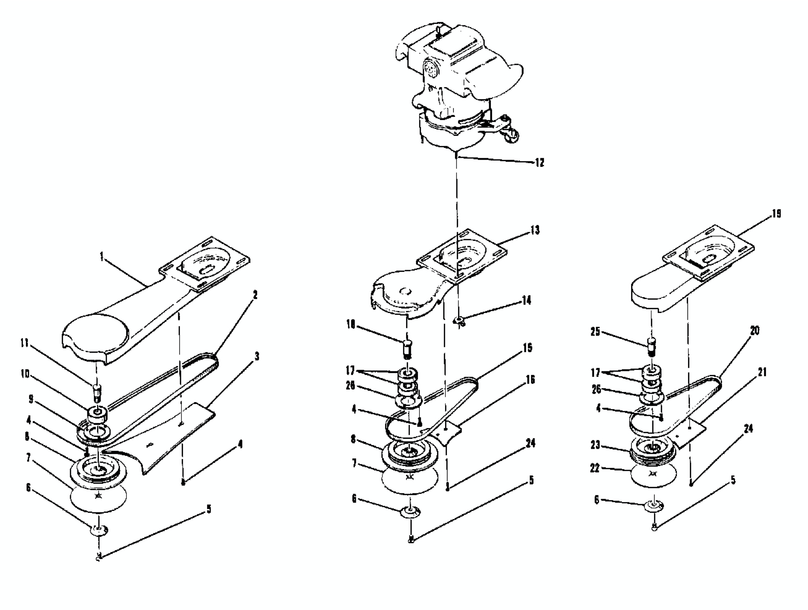 clarke-super-5E-base-assembly