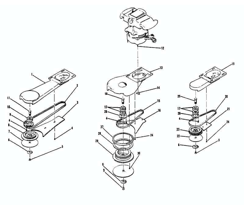 clarke-super-7E-base-assembly clarke-super-7E-base-assembly