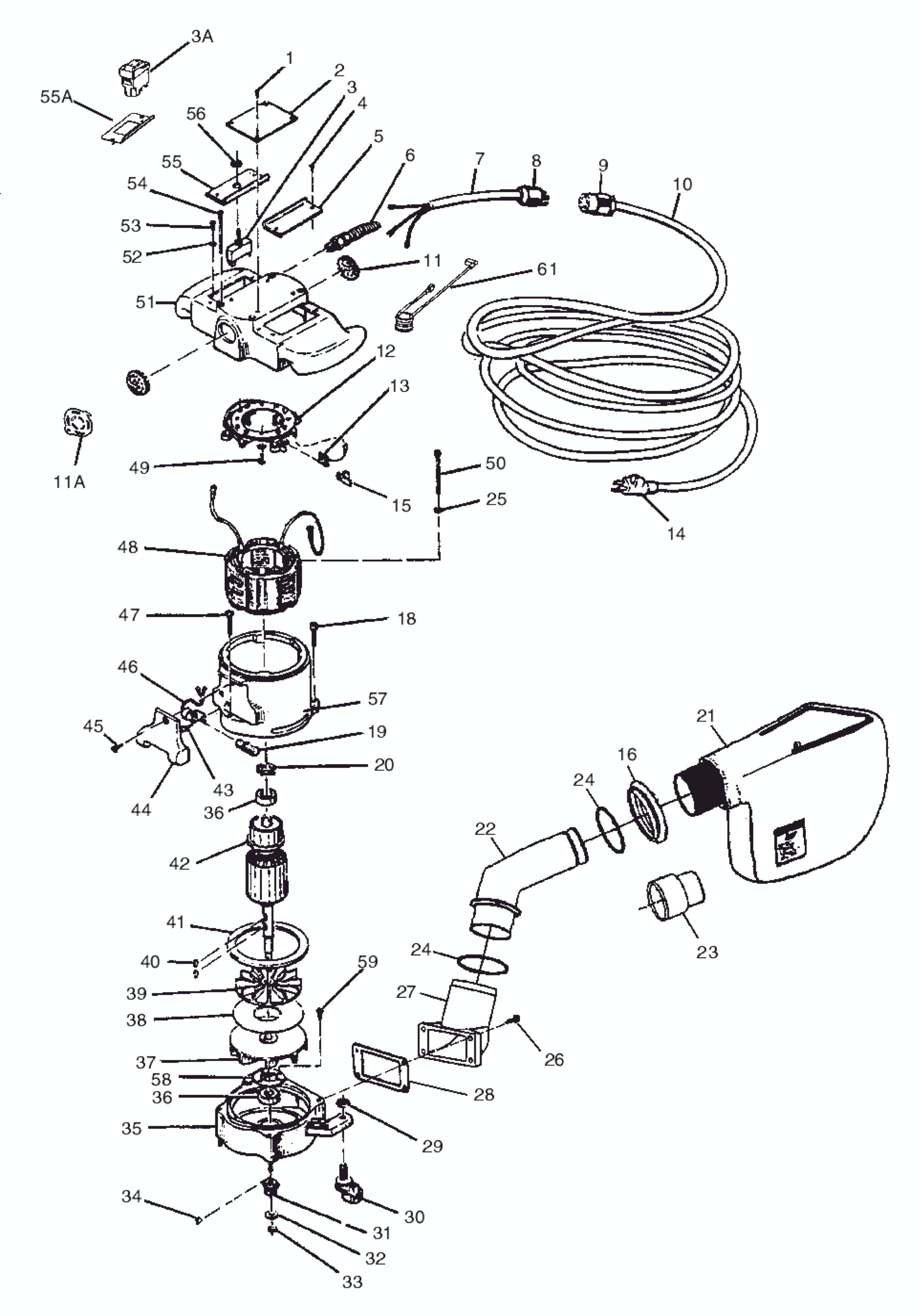 clarke-super-E-main-assembly