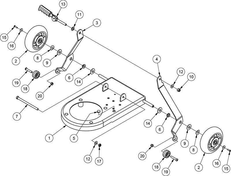 Epoch Base Assembly Diagram