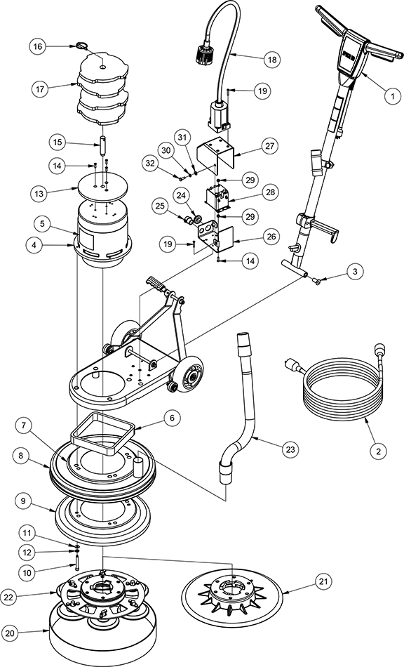 Epoch HD Main Assembly