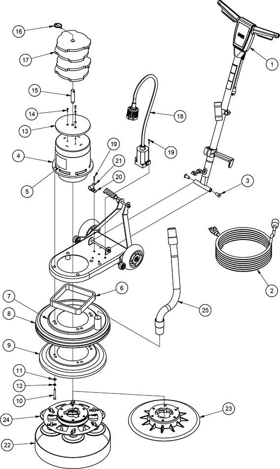 Epoch Main Assembly Diagram