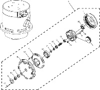 Epoch Motor & Gearbox Assembly