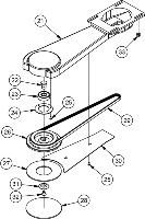 EZ-E 13 Inch Base Assembly