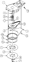 EZ-E 8 Inch Base Assembly