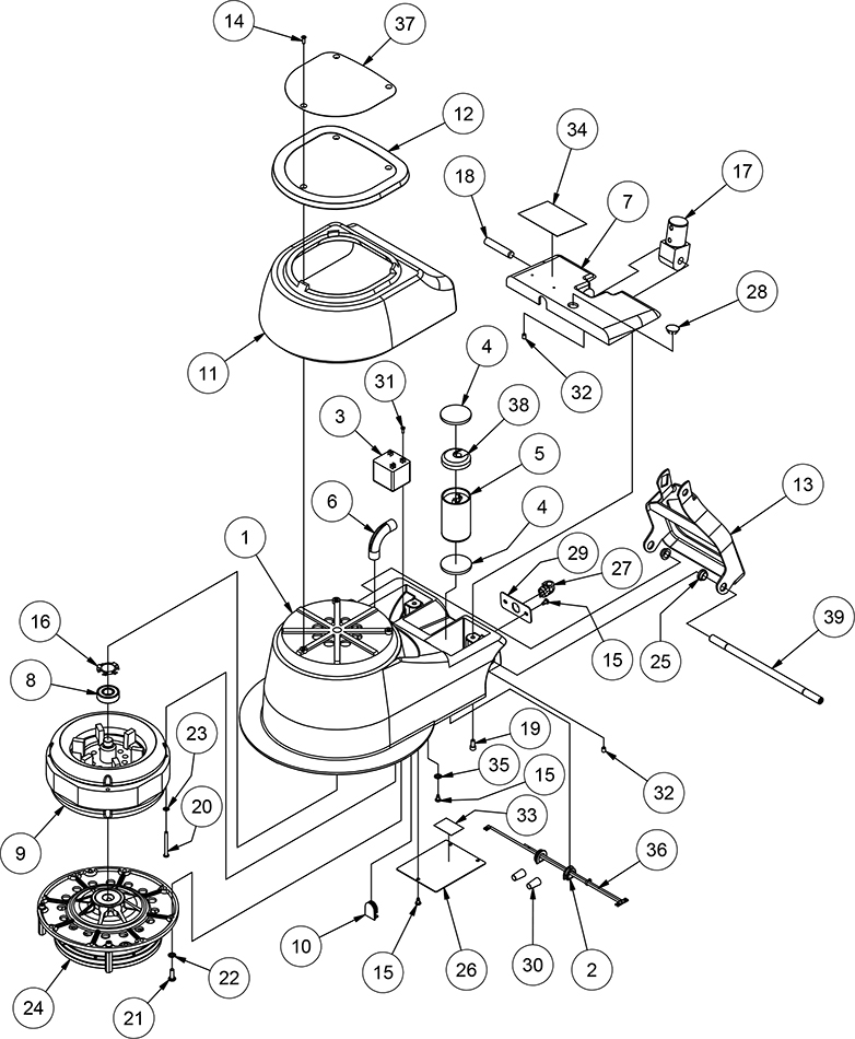 FM Base Assembly