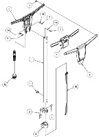 FM HDTR Handle Assembly