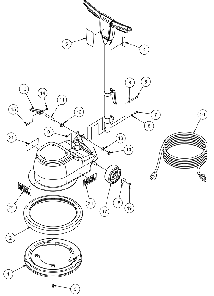 FM HDTR Main Assembly