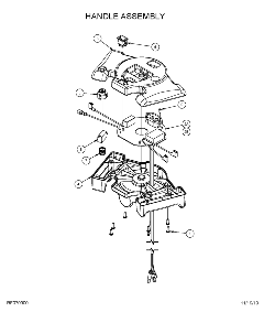 Handle Assembly Parts