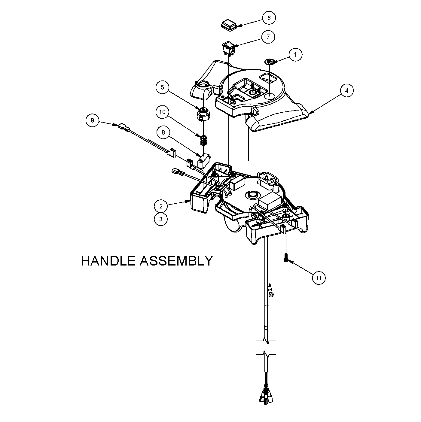 Compass Handle Assembly RF079900_010923