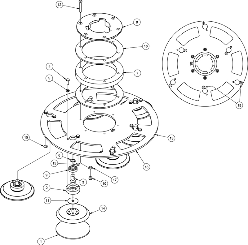 HydraSand 20 Diagram