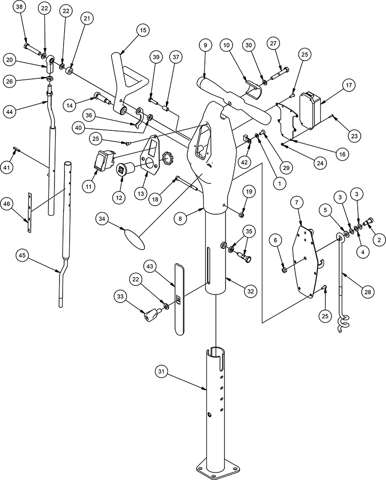 Legend-adjustable-handle-assembly