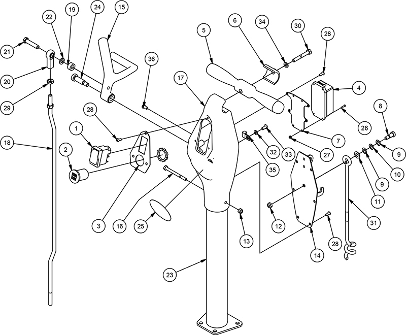 Legend-fixed-handle-assembly