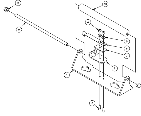 Legend-lift-handle-assembly