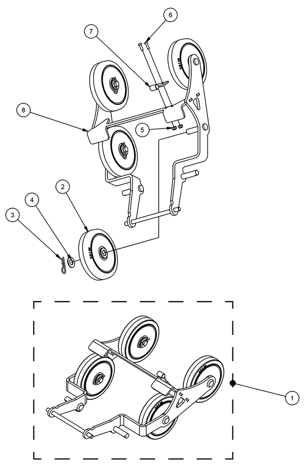 Legend-transport-dolly