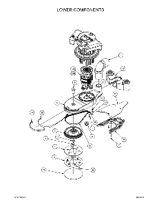 Lower Components Assembly Parts